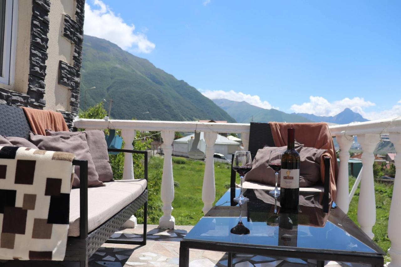 Hotel Nestt Kazbegi Dış mekan fotoğraf