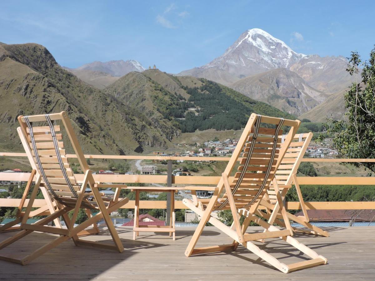 Hotel Nestt Kazbegi Dış mekan fotoğraf